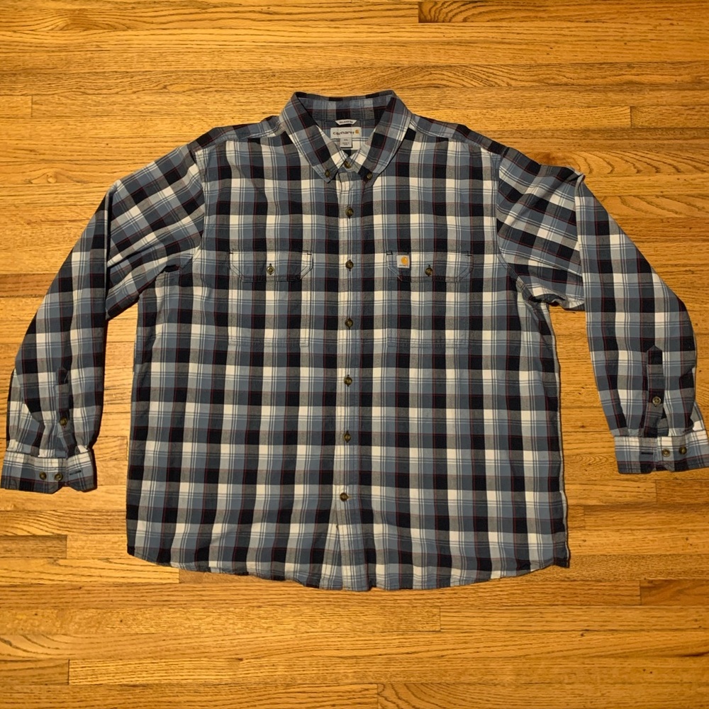 Men’s Carhartt Button Down - 2XL